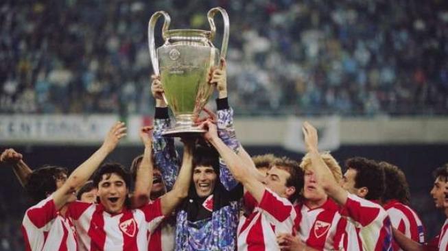 Raksasa Serbia, Red Star Belgrade Kembali ke Liga Champions