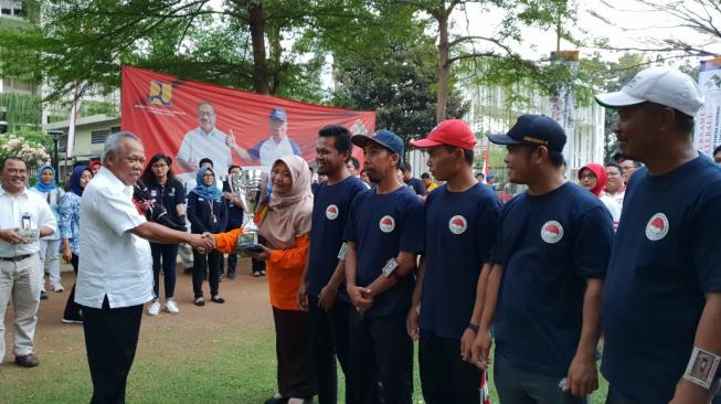 Turnamen Gateball KemenPUPR. (Dok: KemenPUPR)