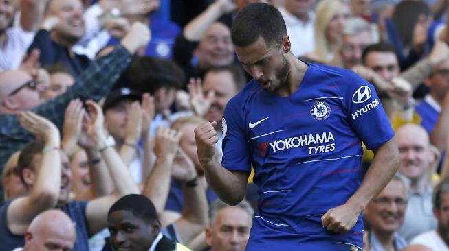 Jorginho: Hazard Bisa Jadi Pemain Terbaik di Dunia