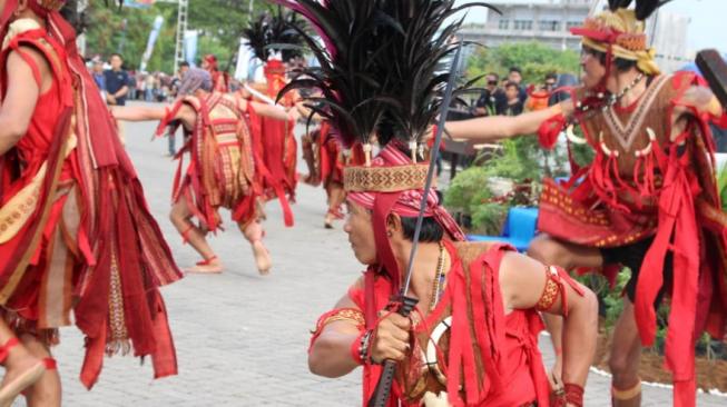 Manado Fiesta 2018.  (Dok: Kemenpar)