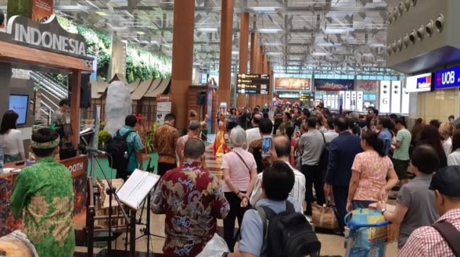 8 Destinasi Indonesia Ditawarkan di Changi Airports Singapura