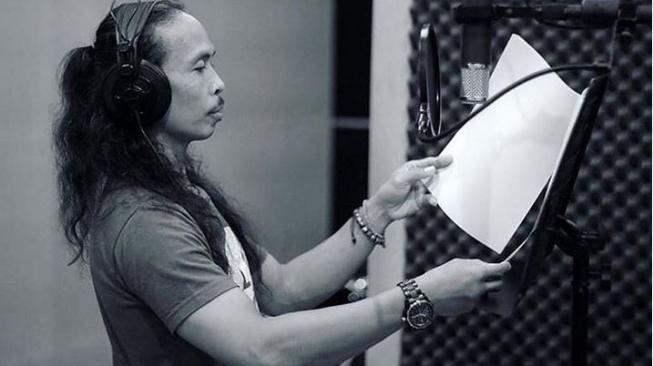 Yayan Ruhian keluarga