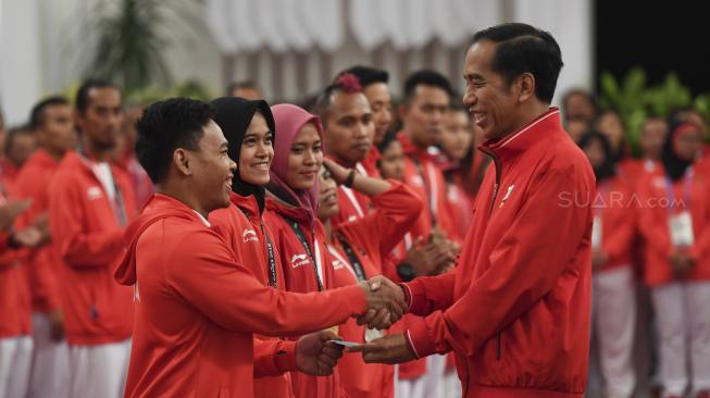 Jokowi Kasih Bonus Asian Games 2018: Sejarah Emas Ditorehkan