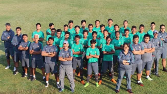 Catat, Ini Jadwal Timnas Indnesia U-16 di Piala AFC 2018