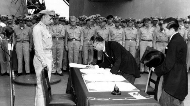 Catatan Peristiwa Dunia Hari Ini: 2 September 1945, Perang Dunia II Dinyatakan Berakhir