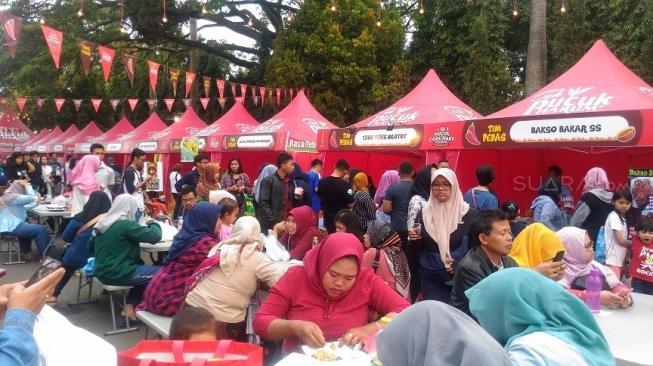 Pucuk Coolinary Festival Sukses Padati Lapangan Rampal Malang