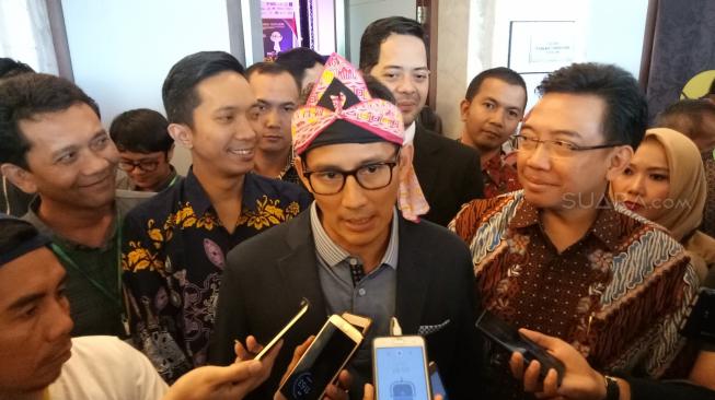 Dinginkan Suhu Politik, Sandiaga Akan Bertemu Maruf Amin