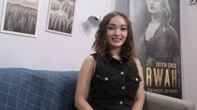 Zaskia Gotik (Dendi Afriyan/Suara.com)