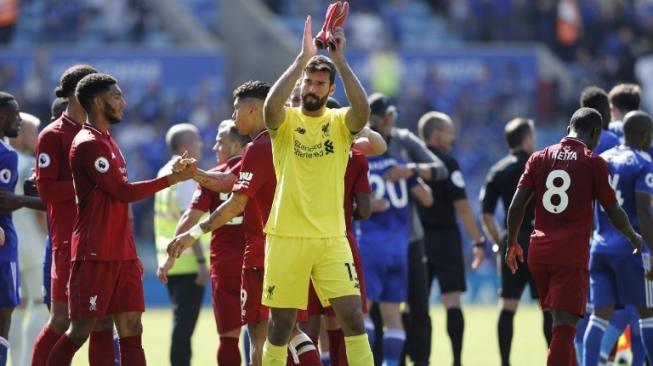 Alisson Becker Gemas Lihat Liverpool Selalu Gagal Clean Sheet