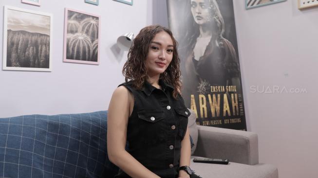 Zaskia Gotik (Dendi Afriyan/Suara.com)