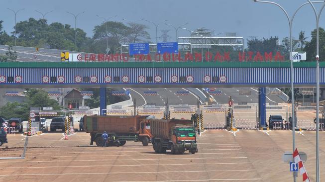 Jokowi Resmikan Tol Desari: Harapannya Mempercepat Mobilitas