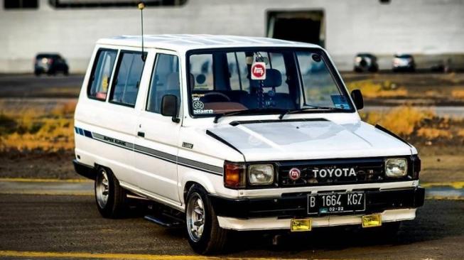Asal-usul nama Toyota Kijang