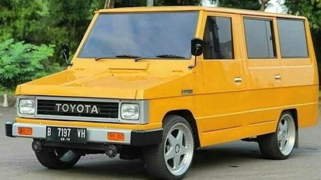 Asal-Usul Nama Kijang 'Doyok', Mobil Sejuta Umat pada Zamannya