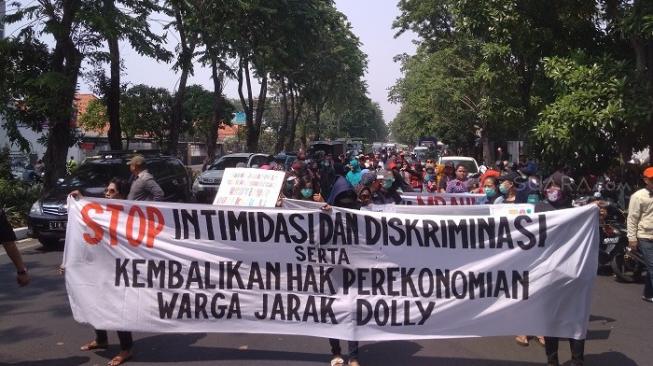 4 Tahun Dolly Ditutup, Warga Gugat Pemkot Surabaya Rp 270 Miliar