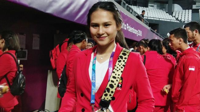 Gagal Asian Games, Karateka Cantik Ini Ingin Tebus di SEA Games