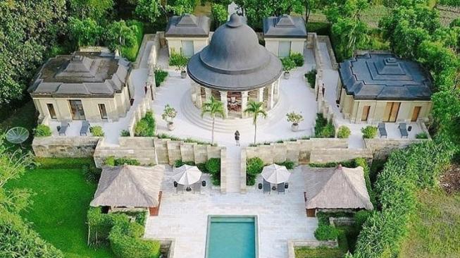 Amanjiwo resort di Magelang. (Instagram/@amanjiwo)