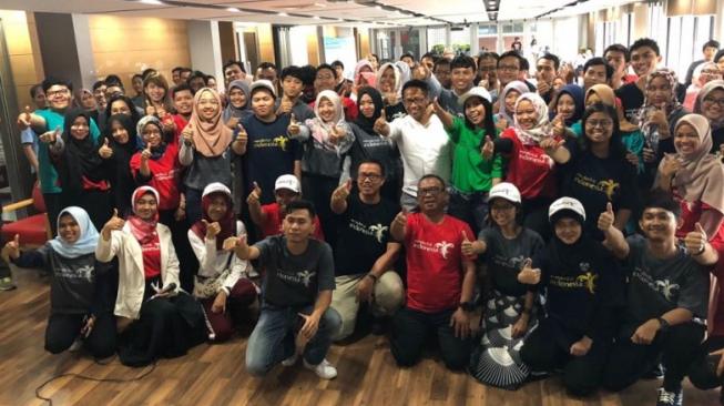Promosikan Wisata Indonesia, GenWi Thailand Diaktivasi di Bangkok