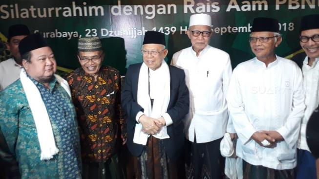 Jika Jadi Wapres, Ma'ruf Amin Tetap Akan Kenakan Sarung