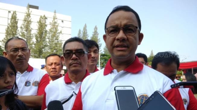 Anies Baswedan: Jangan Tipis Kuping, Kalau Dapat Kritik Rileks Saja