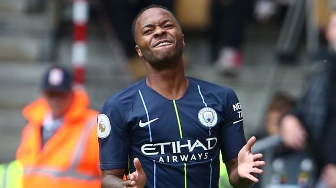 Cedera, Raheem Sterling Batal Perkuat Timnas Inggris