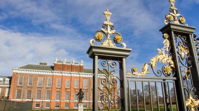 Kensington Palace [Shutterstock].