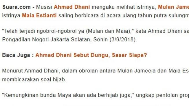Maia Estianty. (Dok: Suara.com)