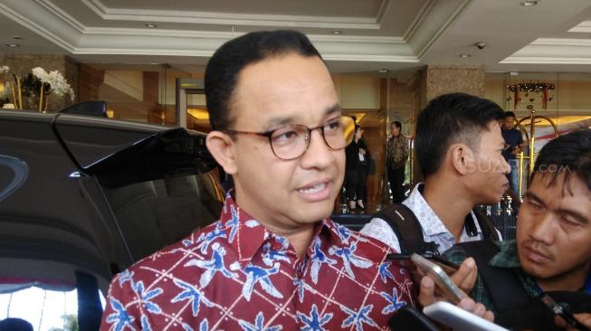 Khawatir Kendaraan Meningkat, Anies Tolak Ganjil Genap Permanen