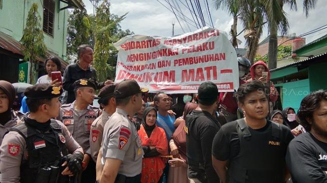 Rekonstruksi Ungkap Aksi Sadis Pembakar Sekeluarga di Makassar