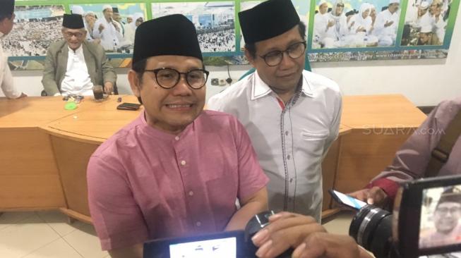 Gagal Jadi Cawapres, Cak Imin Jadi Dewan Penasihat Timses Jokowi