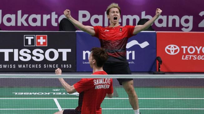 The Minions Pastikan 1 Wakil Indonesia di Final Denmark Open 2018