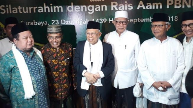 Petuah Ma'ruf Amin Kepada Santri Ponpes Tertua di Jambi