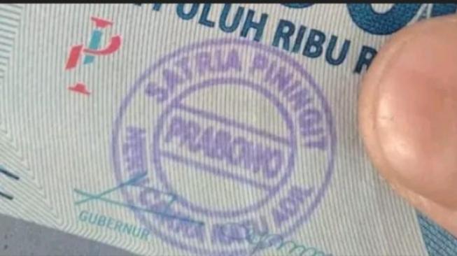 Uang Berstempel ‘Prabowo” Muncul dari ATM, Gerindra: Warga Harus Cerdas!