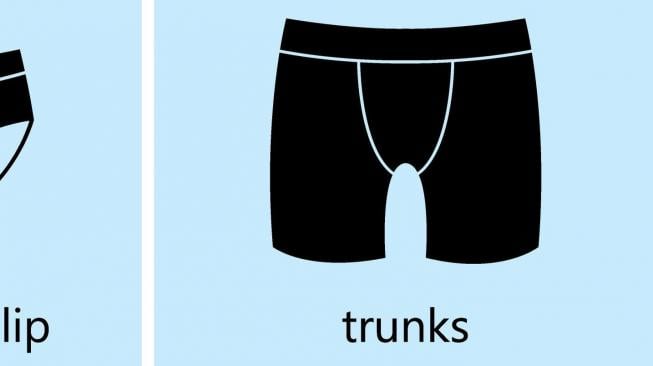 Trunks underwear [Instagram]