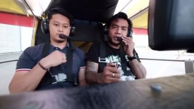 Ada Video Erix Soekamti, Direkam Sebelum Pesawat Jatuh?