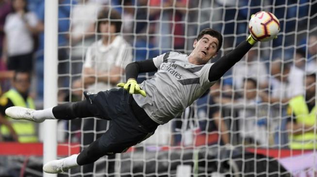 Cerita Courtois Tentang Kehidupan Barunya di Bernabeu