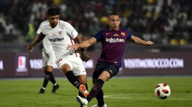 Diminati Inter Milan, Arthur Melo Tegaskan Bertahan di Barcelona