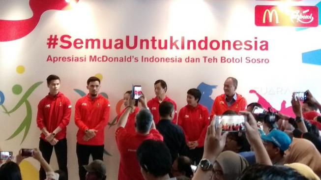 Bonus Asian Games, Atlet Bulutangkis dan Wushu Diberi Logam Mulia