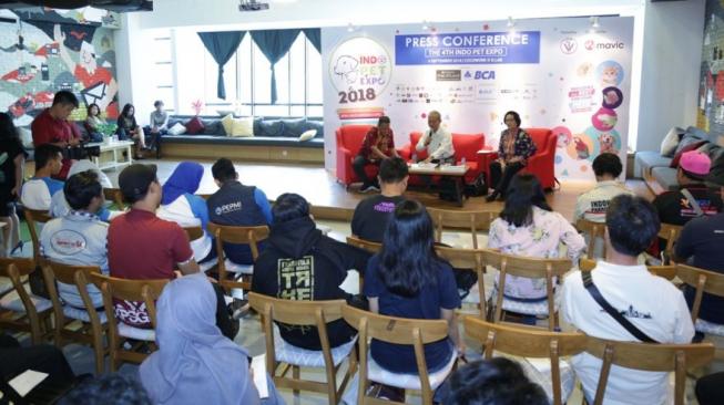 Ulang Sukses Sebelumnya, Indo Pet Expo 2018 Kembali Hadir