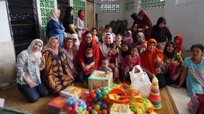 Bekali Generasi Penerus, BMP Beri Bantuan Pendidikan bagi Anak