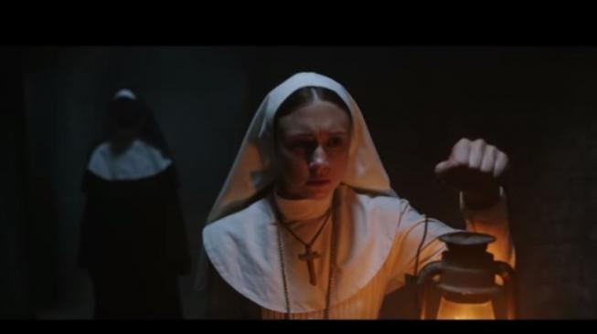 Trailer The Nun. [YouTube/Warner Bros. Pictures]