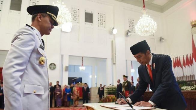 Gubernur Jateng: #2019GantiPresiden Itu Mau Khilafah Apa Kerajaan