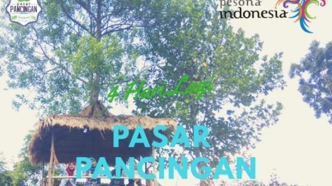 Destinasi digital Pasar Pancingan siap digulirkan kembali, Minggu (9/8/2018, dengan edisi spesial, #LombokBangkit. (Dok: Kemenpar)