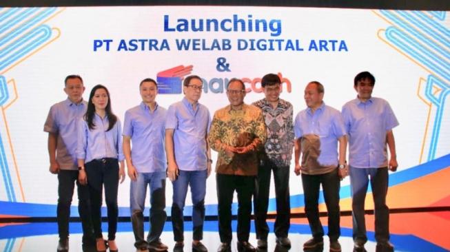 Pembentukan perusahaan pada bidang fintech, PT Astra WeLab Digital Arta (AWDA), Rabu (5/9/2018). (Dok: FifGroup)