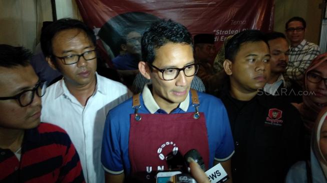 Sandiaga Uno Jual 35 Persen Stok Dolar AS Miliknya