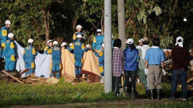 Korban Tewas Akibat Gempa Hokkaido Diperkirakan Bertambah