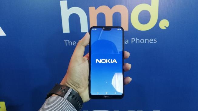 Nokia 6.1 Plus diluncurkan di Jakarta, Kamis (6/9). [Suara.com/Aditya Gema Pratomo]