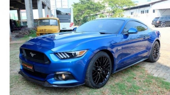 Ini Dia Ford Mustang GT Kevin  Sanjaya  Sukamuljo