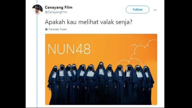 Meme Nun. [Twitter]