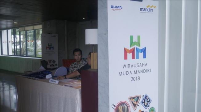 Wirausaha Muda Mandiri (WMM) Expo 2018. (Dok: Bank Mandiri)