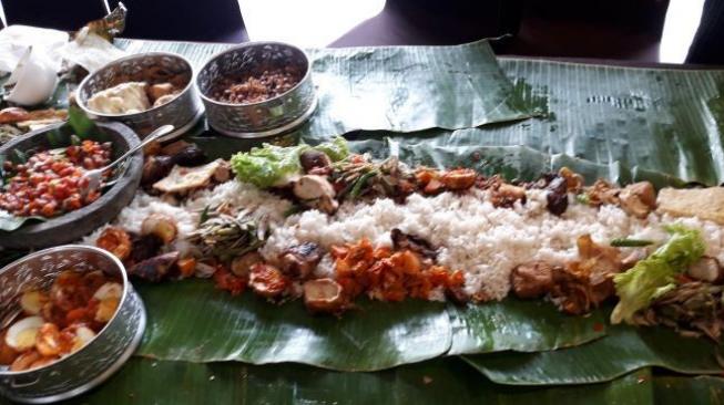 Sajian Nasi Bancakan